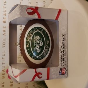 Replica Ornament Sports Collectors Series.   Jets.